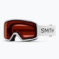 Окуляри лижні Smith Tribute S2 white/rc36 rose copper antifog