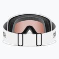 Окуляри лижні Smith Tribute S2 white/rc36 rose copper antifog 4