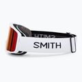 Окуляри гірськолижні Smith Tribute white/red sol-x mirror 4