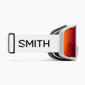Лижні окуляри Smith Tribute white/red sol-x mirror 4