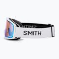 Окуляри гірськолижні Smith Tribute white/blue Сенсор mirror 4