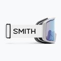 Лижні окуляри Smith Tribute white/blue sensor mirror 4