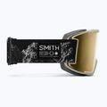 Гірськолижні окуляри  Smith Squad chalk space invader/chrpsunblackgoldmirror/clear 4