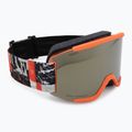 Окуляри гірськолижні  Smith Squad cinder chop up/chrp sun black gold mirror/clear 2