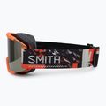 Окуляри гірськолижні  Smith Squad cinder chop up/chrp sun black gold mirror/clear 5