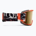 Окуляри гірськолижні  Smith Squad cinder chop up/chrp sun black gold mirror/clear 9