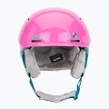 Шолом гірськолижний дитячий Smith Glide Jr Mips vivid pink hearts 2