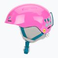 Шолом гірськолижний дитячий Smith Glide Jr Mips vivid pink hearts 3