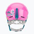 Шолом гірськолижний дитячий Smith Glide Jr Mips vivid pink hearts 4