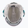 Шолом гірськолижний дитячий Smith Glide Jr Mips vivid pink hearts 6