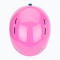Шолом гірськолижний дитячий Smith Glide Jr Mips vivid pink hearts 7