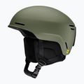 Шолом лижний Smith Method Mips matte fatigue green
