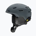 Шолом гірськолижний Smith Descend MIPS matte slate/black 10