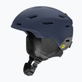 Шолом лижний Smith Descend Mips matte royal navy/wolf gray