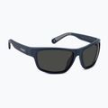Окуляри сонцезахисні Polaroid PLD 7037/S matte blue/grey polarized