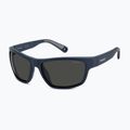Окуляри сонцезахисні Polaroid PLD 7037/S matte blue/grey polarized 2