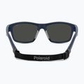 Окуляри сонцезахисні Polaroid PLD 7037/S matte blue/grey polarized 6