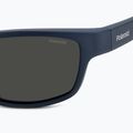 Окуляри сонцезахисні Polaroid PLD 7037/S matte blue/grey polarized 7