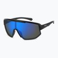 Окуляри сонцезахисні Polaroid PLD 7047/S matte black blue/blue mirror polarized 2