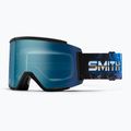Гірськолижні окуляри Smith Squad XL Open Road/Chromapop Everyday Blue Mirror/ Chromapop Storm Blue Sensor Mirror