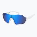 Окуляри сонцезахисні Polaroid PLD 7062/S white/blue mirror polarized 2