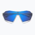 Окуляри сонцезахисні Polaroid PLD 7062/S white/blue mirror polarized 4