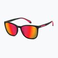 Окуляри сонцезахисні Polaroid PLD 2169/S/X matte black red/red multilayer polarized high contrast 2