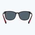 Окуляри сонцезахисні Polaroid PLD 2169/S/X matte black red/red multilayer polarized high contrast 5