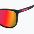 Окуляри сонцезахисні Polaroid PLD 2169/S/X matte black red/red multilayer polarized high contrast 8
