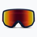 Окуляри лижні Smith Transfer S3 midnight geo alpine/red solx mirror antifog 2