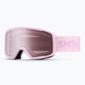 Окуляри лижні Smith Tribute S2 pink frost/ignitor mirror antifog