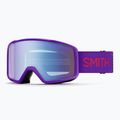 Окуляри лижні Smith Tribute S1 fresh purple/blue sensor mirror antifog