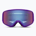 Окуляри лижні Smith Tribute S1 fresh purple/blue sensor mirror antifog 2