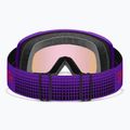 Окуляри лижні Smith Tribute S1 fresh purple/blue sensor mirror antifog 3