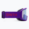 Окуляри лижні Smith Tribute S1 fresh purple/blue sensor mirror antifog 4
