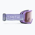 Окуляри лижні дитячі Smith Daredevil S2 light lavender dot clouds/ignitor mirror antifog 2