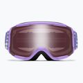 Окуляри лижні дитячі Smith Daredevil S2 light lavender dot clouds/ignitor mirror antifog 3