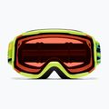 Окуляри лижні дитячі Smith Daredevil S3 electric lime slime/green solx mirror antifog 3