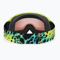 Окуляри лижні дитячі Smith Daredevil S3 electric lime slime/green solx mirror antifog 4