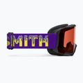 Окуляри лижні дитячі Smith Daredevil S1 black donuts/blue sensor mirror antifog 2