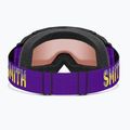 Окуляри лижні дитячі Smith Daredevil S1 black donuts/blue sensor mirror antifog 4