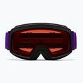 Окуляри лижні дитячі Smith Rascal Jr S2 black donuts/rc36 rose copper antifog 2