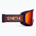 Окуляри лижні дитячі Smith Reason OTG S3 deep plum gradient/red solx mirror antifog 3