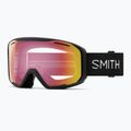 Окуляри лижні Smith Blazer S1-S2 black/photochromic red sensor mirror