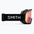 Окуляри лижні Smith Blazer S1-S2 black/photochromic red sensor mirror 4