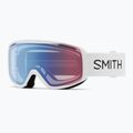 Окуляри лижні Smith Rally S1-S2 white/photochromic blue sensor mirror