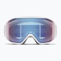 Окуляри лижні Smith Rally S1-S2 white/photochromic blue sensor mirror 2