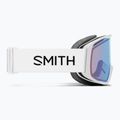 Окуляри лижні Smith Rally S1-S2 white/photochromic blue sensor mirror 4