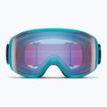 Окуляри лижні Smith Rally S1 tropic/blue sensor mirror antifog 2