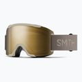 Окуляри лижні Smith Squad S3 chalk/chromapop sun black gold mirror